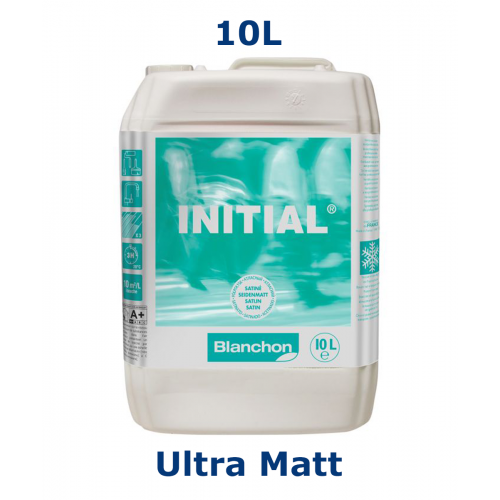 Blanchon Initial® 10 ltr (one 10 ltr can) ULTRA MATT 09101820 (BL)